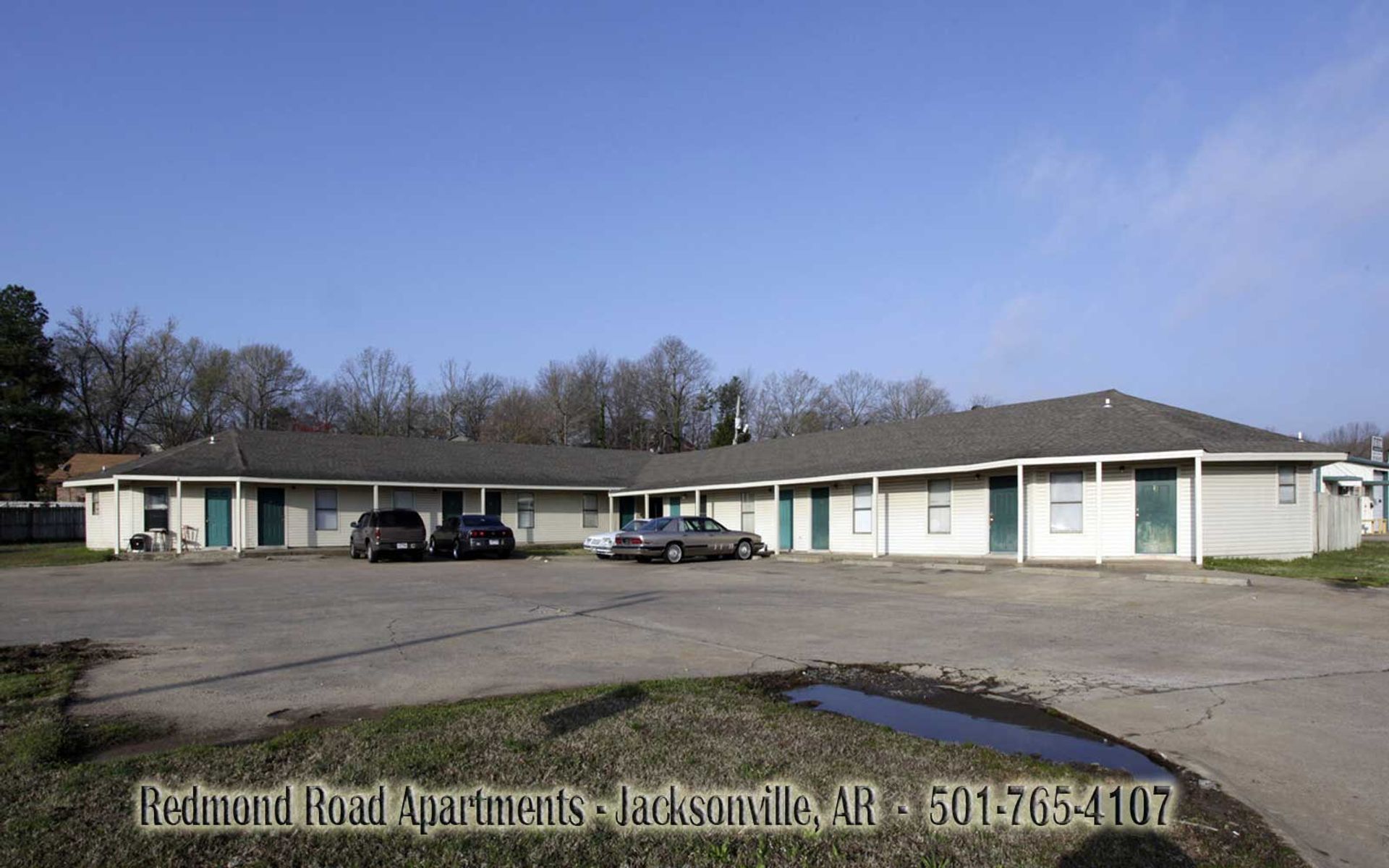 Jacksonville Apartment: 803 South Redmond Rd