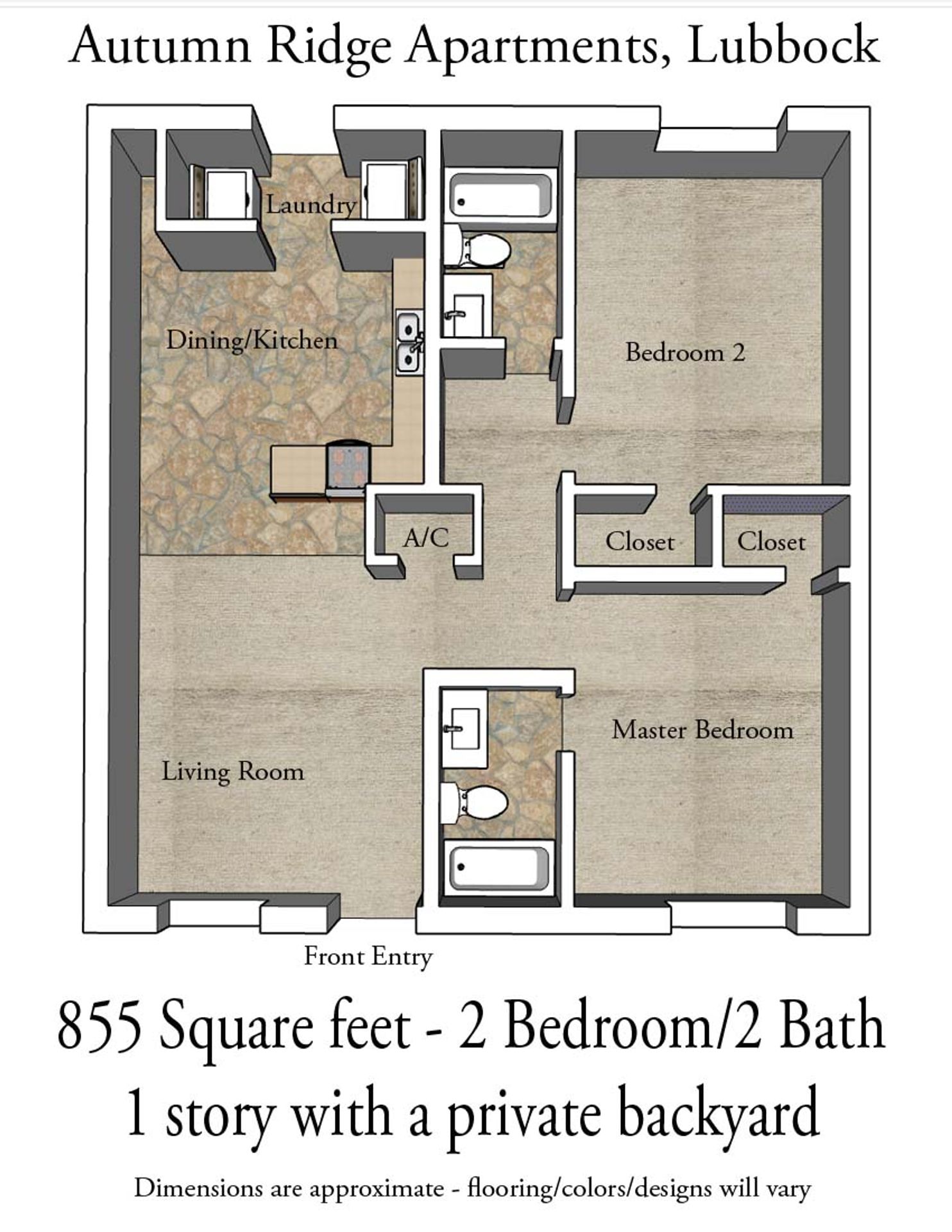 Lubbock Apartment: 2101 82nd St,Ofc