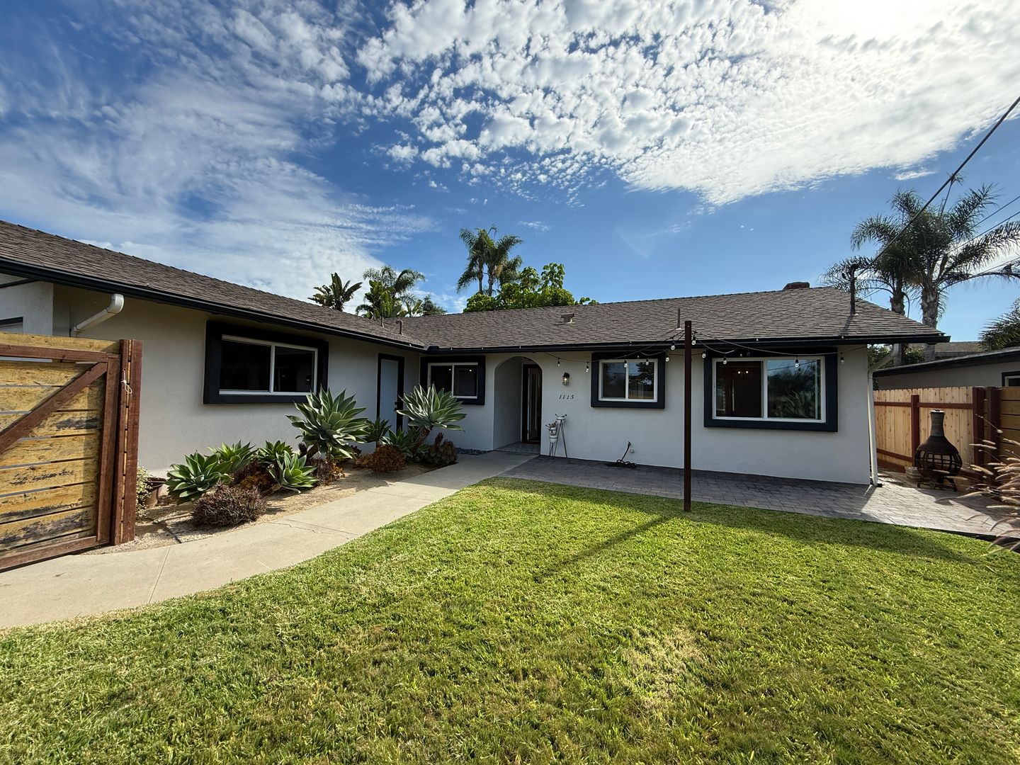 Encinitas House: 1115 Balour Drive