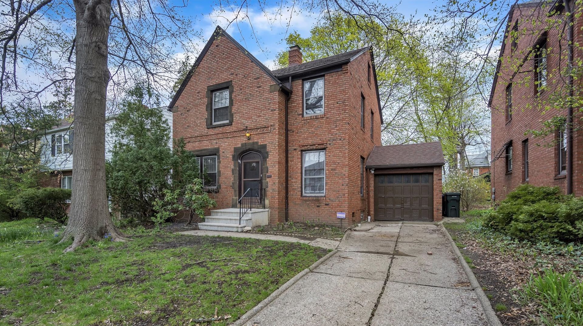 Cleveland Heights House: 3559 Berkeley Rd