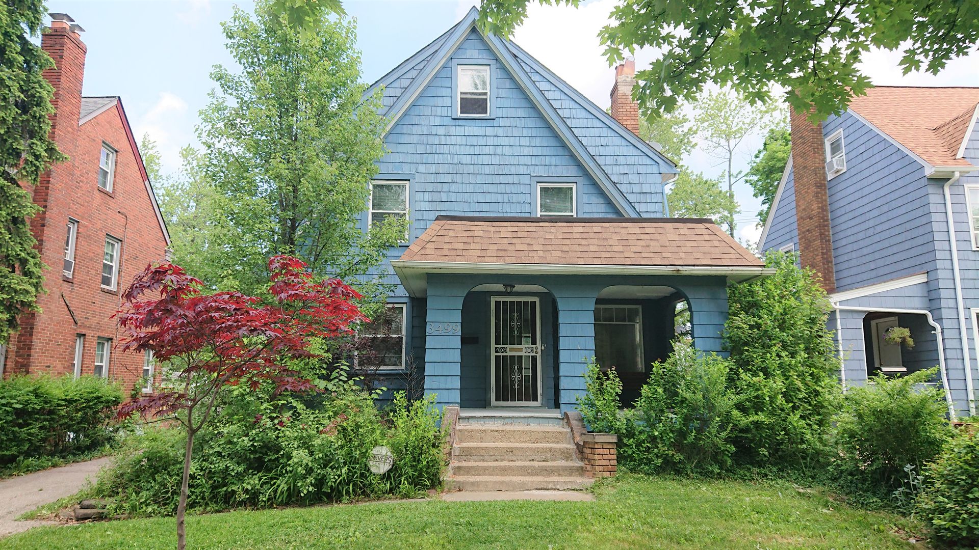 Cleveland Heights House: 3499 Blanche Ave