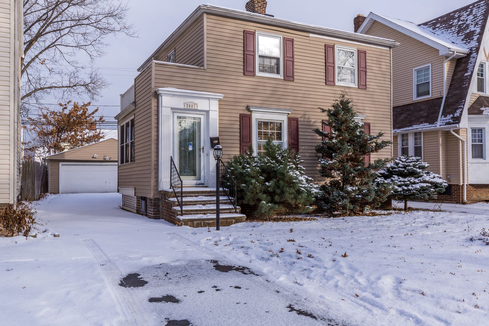 Cleveland Heights House: 3807 Northampton Rd,