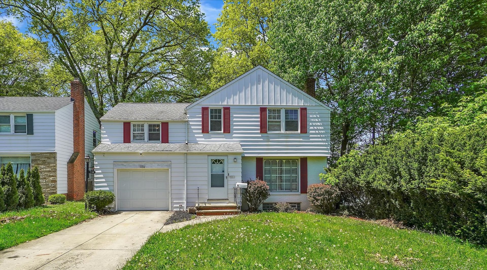 Cleveland Heights House: 1130 Haselton Road