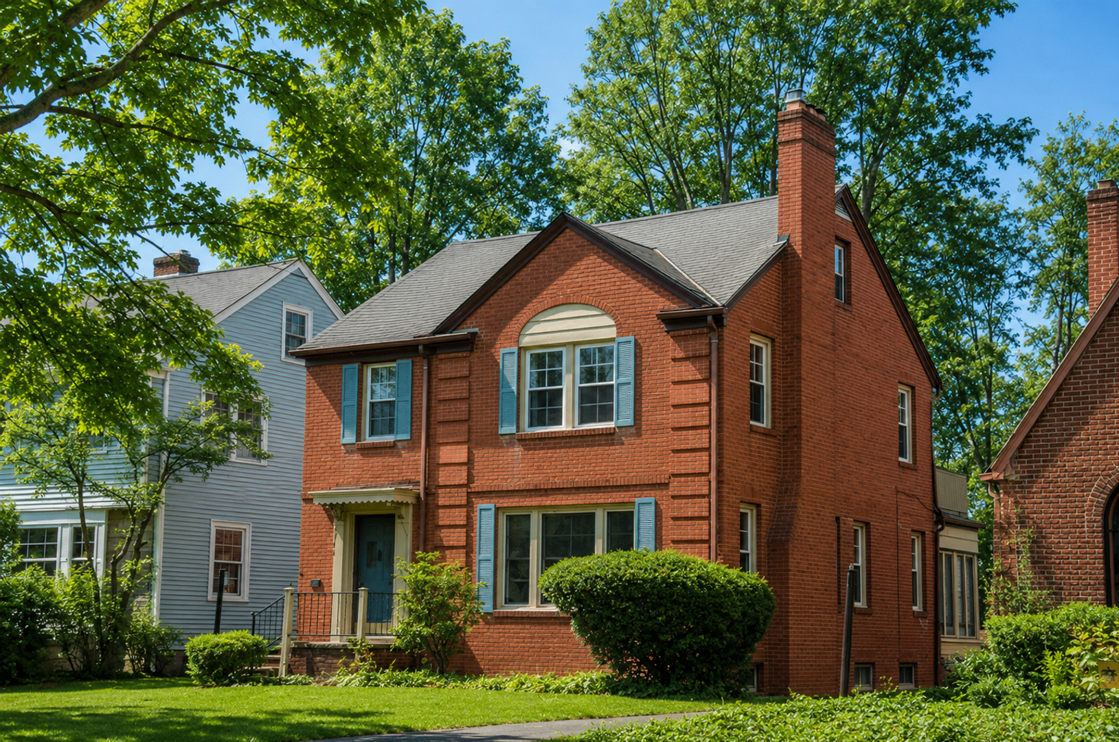 CLEVELAND HEIGHTS House: 1158 CASTLETON RD