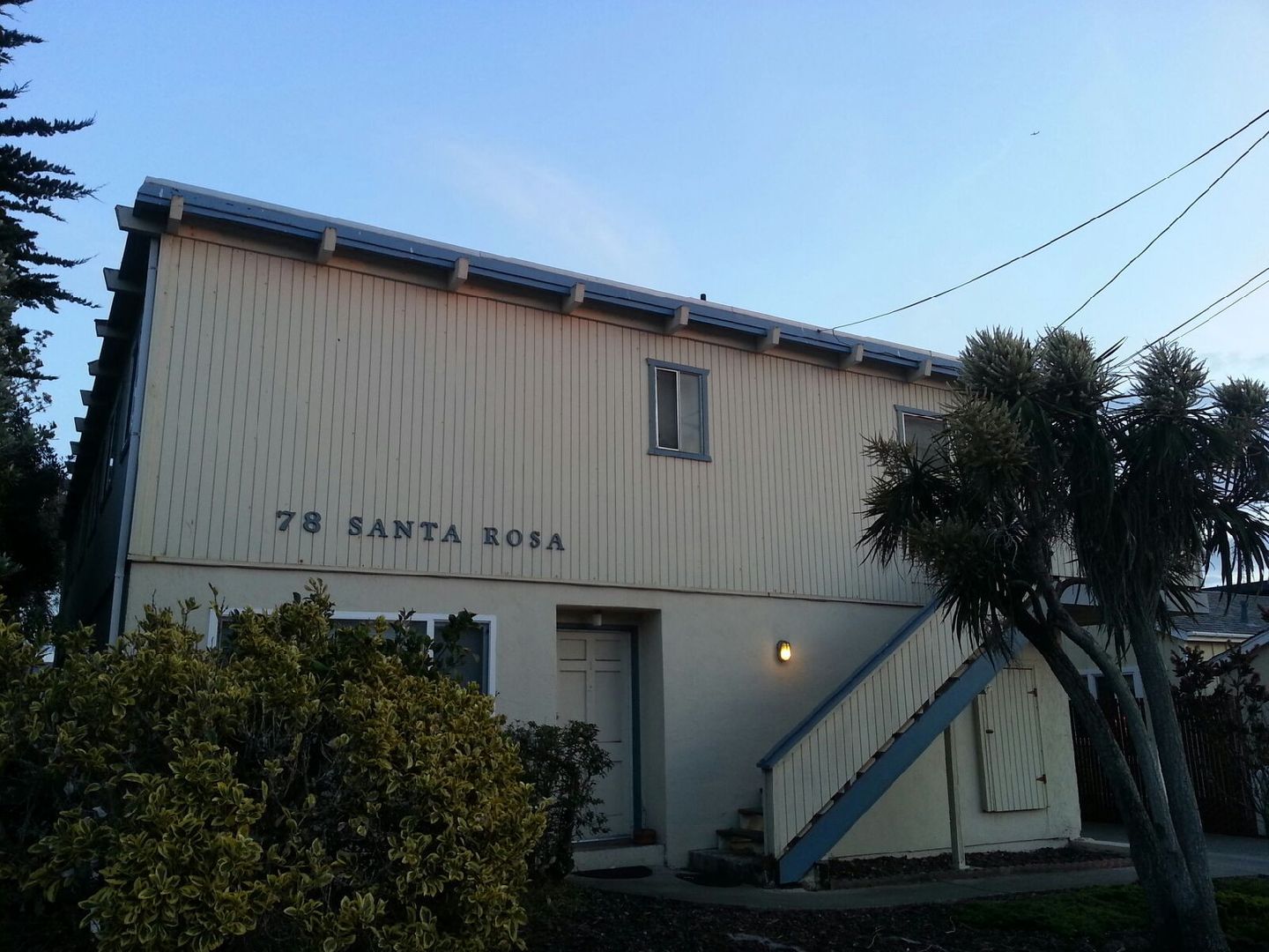 Pacifica Apartment: 78 Santa Rosa Ave.