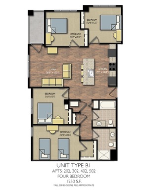 212 N. Bassett St. #302, Madison, WI 53703