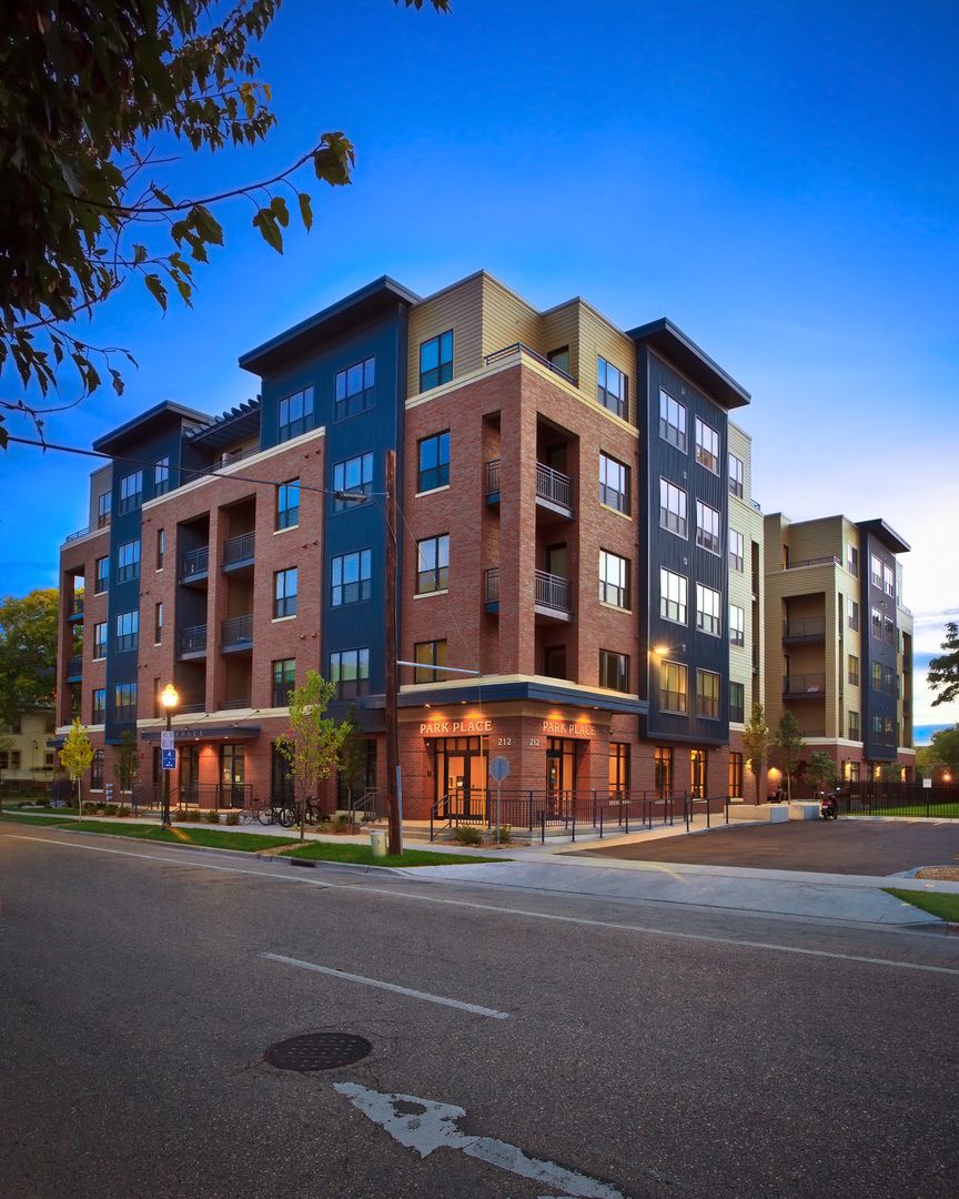 Madison Apartment: 210-212 N. Bassett St.