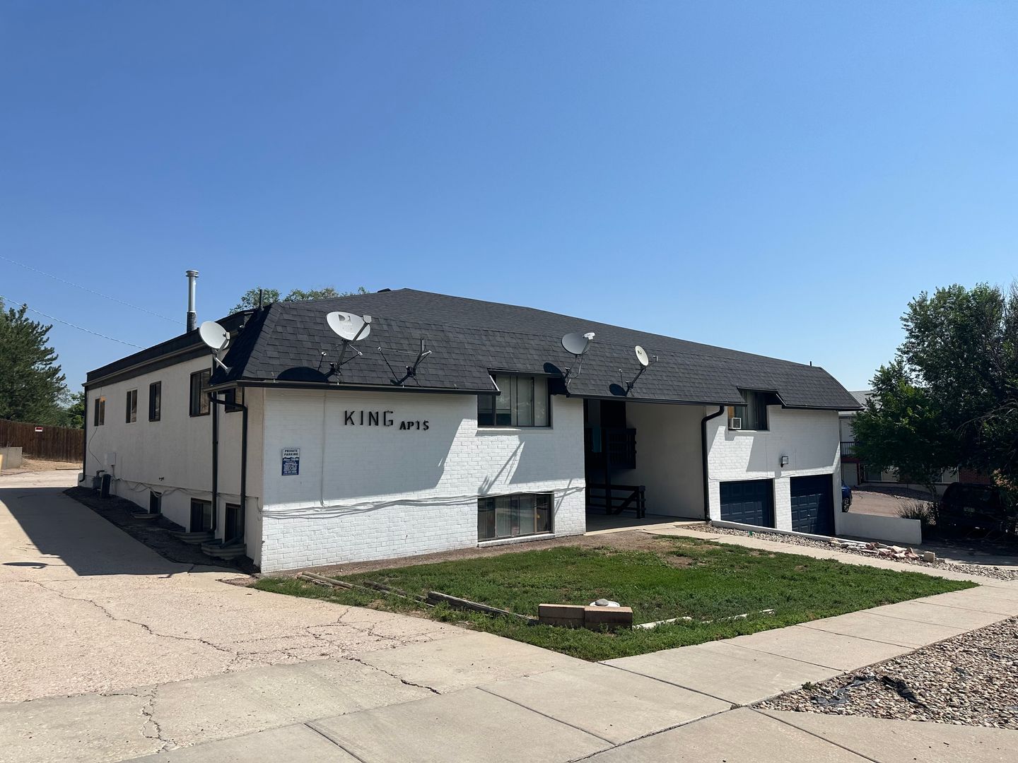 Colorado Springs Apartment: 2620 King Street