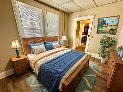 Lovely Downtown 1 bedroom Victorian Apartment – photo 1