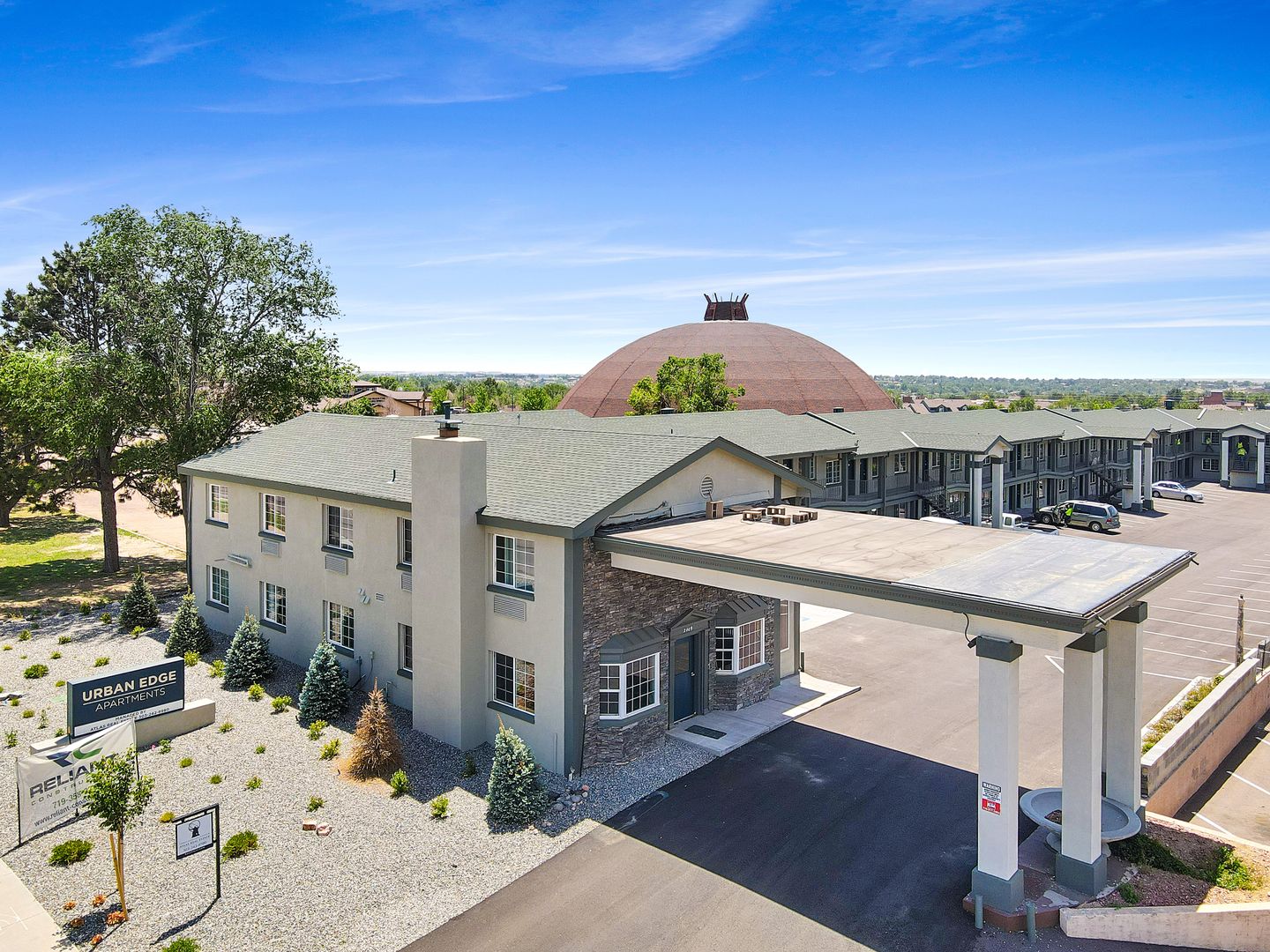Colorado Springs Apartment: 2409 E Pikes Peak Ave