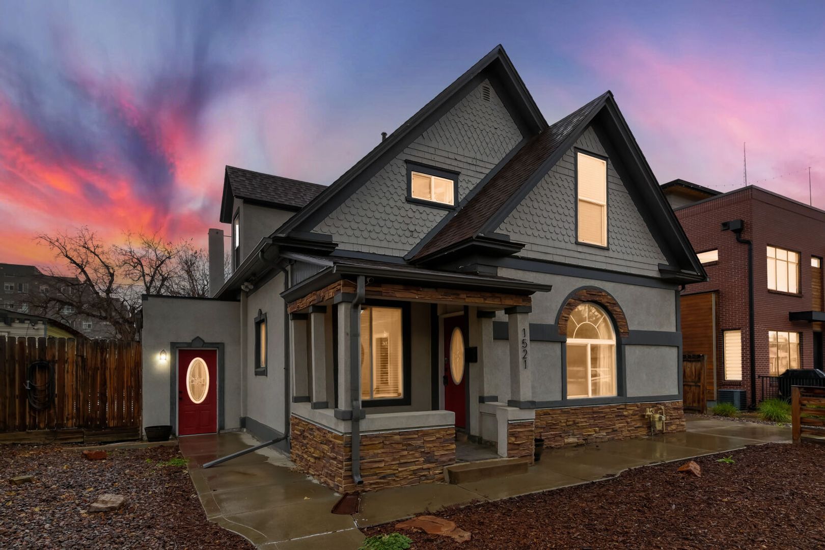 Denver House: 1521 Utica St.