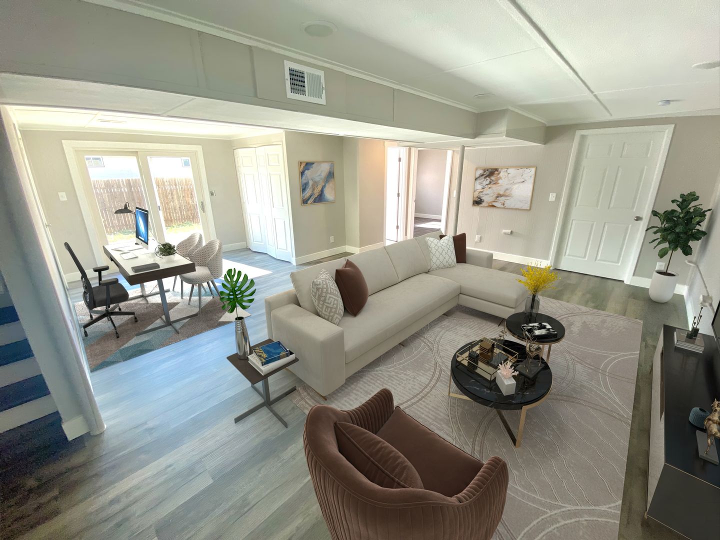 Denver Apartment: 4484-4486 S Newton St.