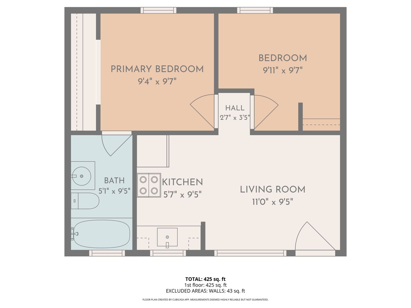 Colorado Springs Apartment: 2619 E Willamette Ave.