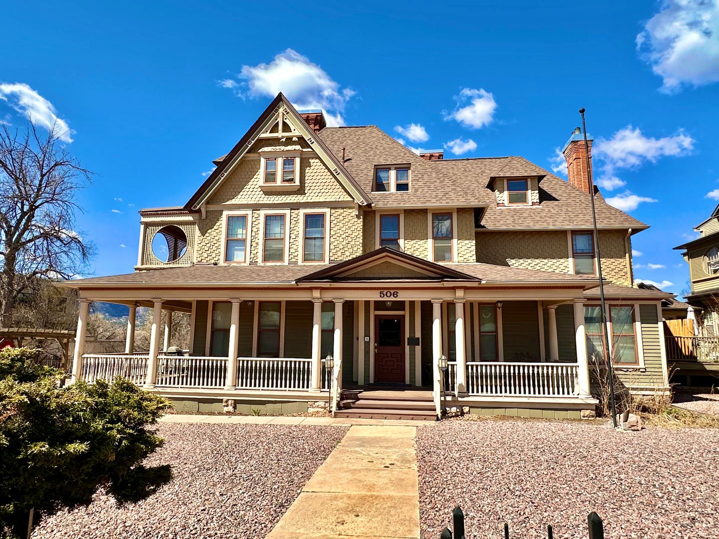 Colorado Springs Apartment: 506 North Cascade Avenue