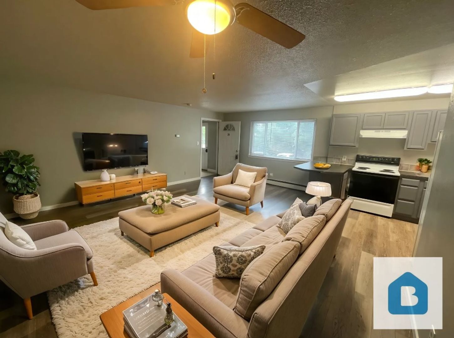 Colorado Springs Apartment: 316 E Brookside St