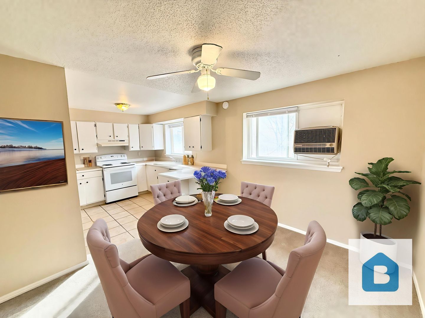 Pueblo Apartment: 2 Alan Shepard Rd.