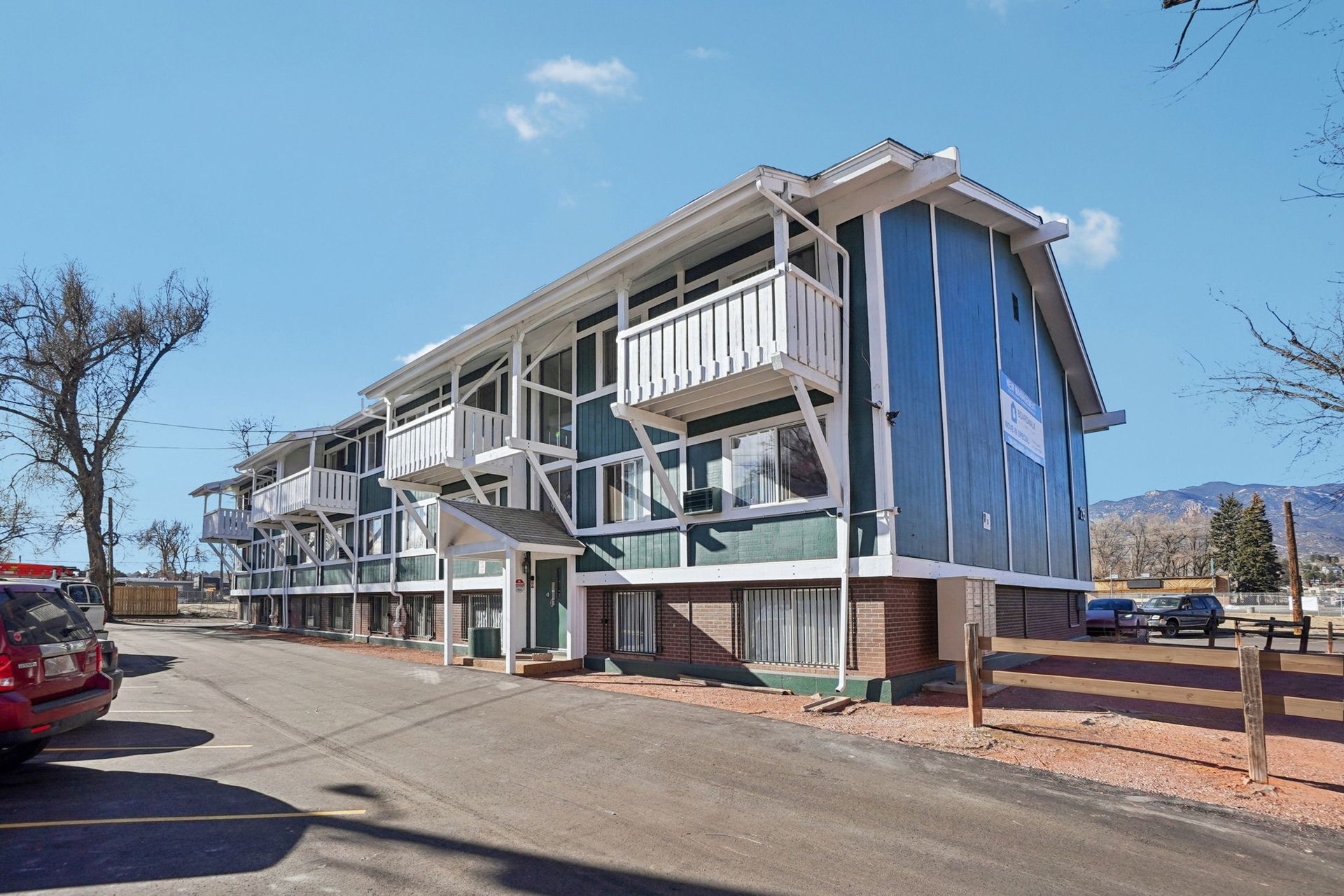 Colorado Springs Apartment: 215 & 233 E Arvada St.