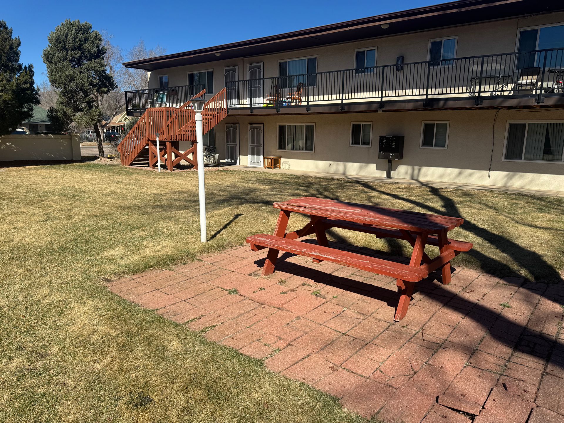 Colorado Springs Apartment: 2613 Concord St. Unit 102