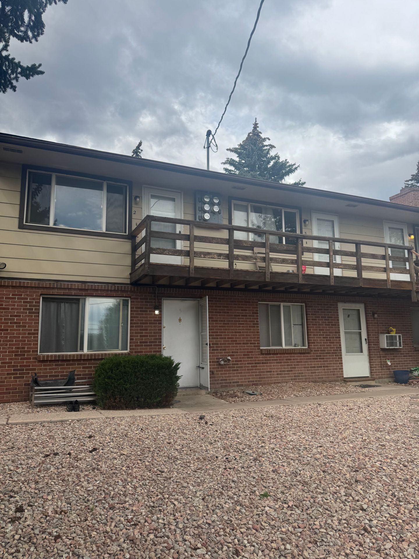 Colorado Springs Apartment: 2903 Sage St. - Unit 5