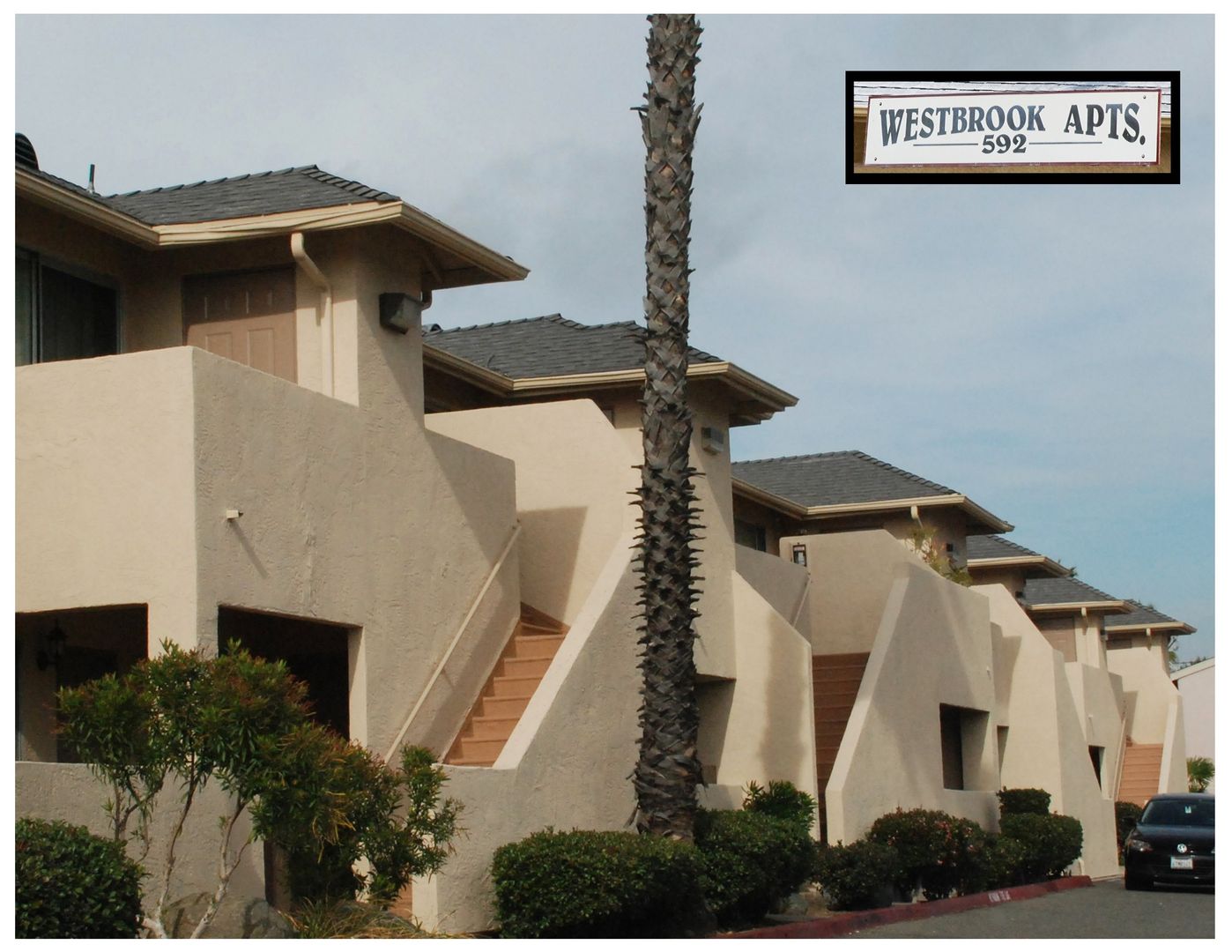 Fallbrook Apartment: 592 Ammunition Rd.