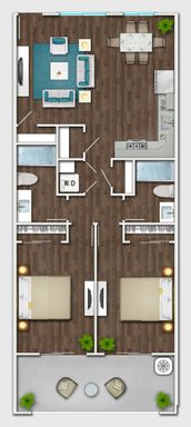 Spacious Apartment Home 1/2 off 1st & 2nd month OAC – photo 1