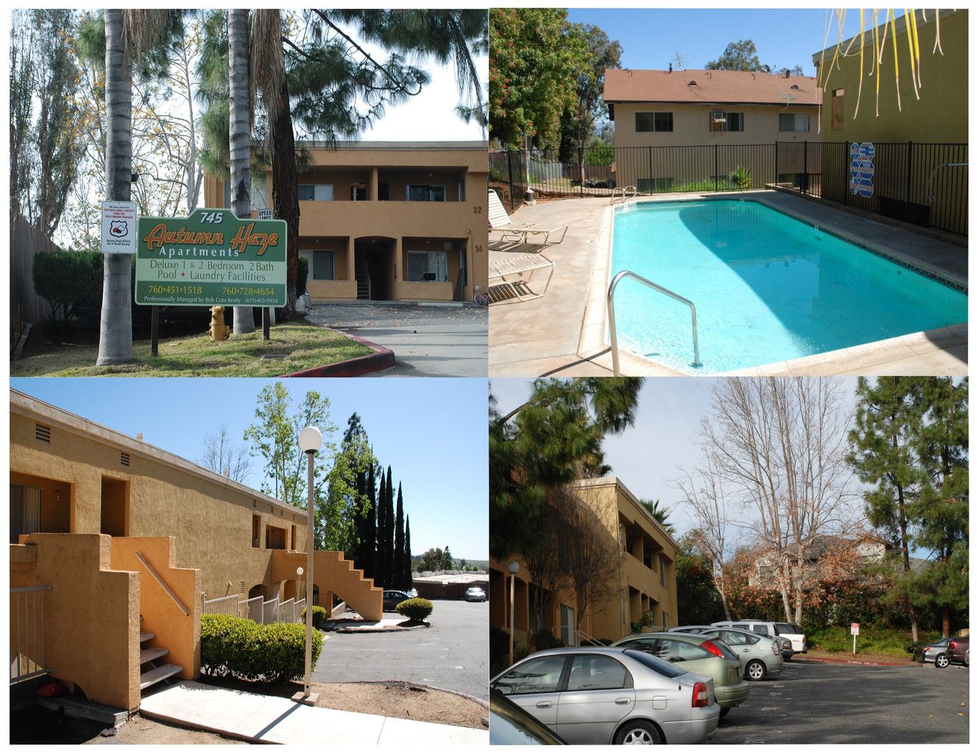 Fallbrook Apartment: 745 Alturas Lane