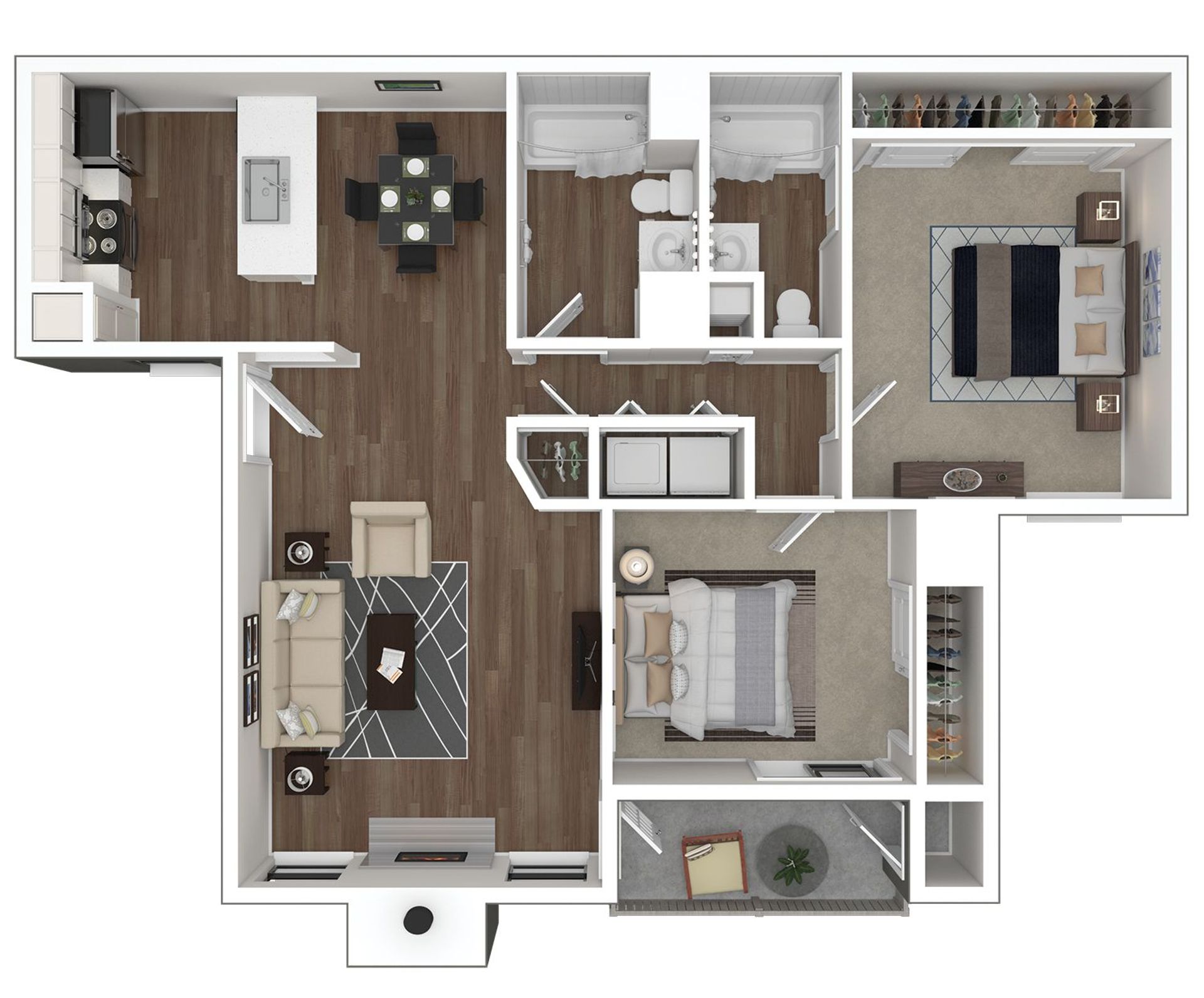Rocklin Apartment: 6050 Placer West Drive