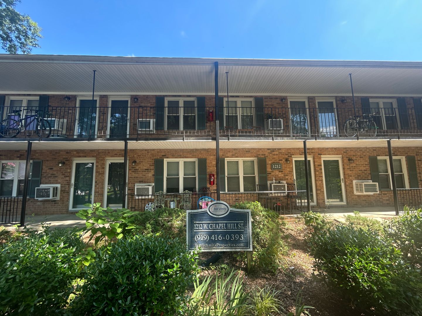 Durham Apartment: 1212 Chapel Hill Street