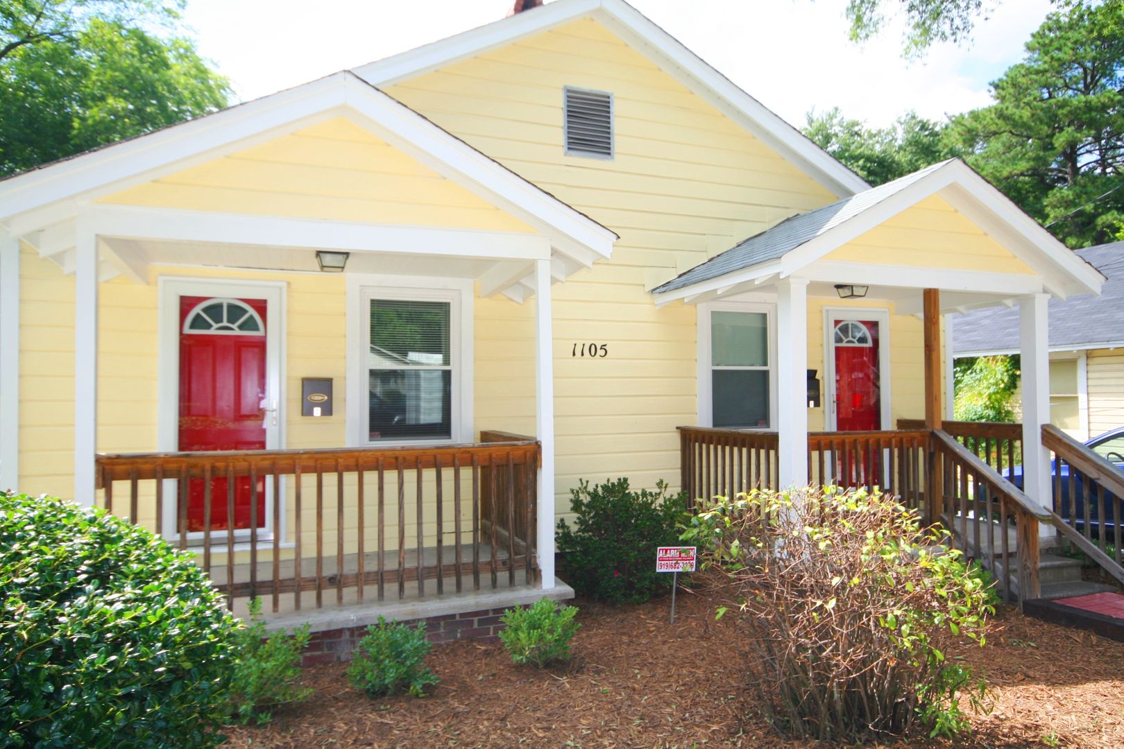 Durham Apartment: 1105 Lancaster Street - A