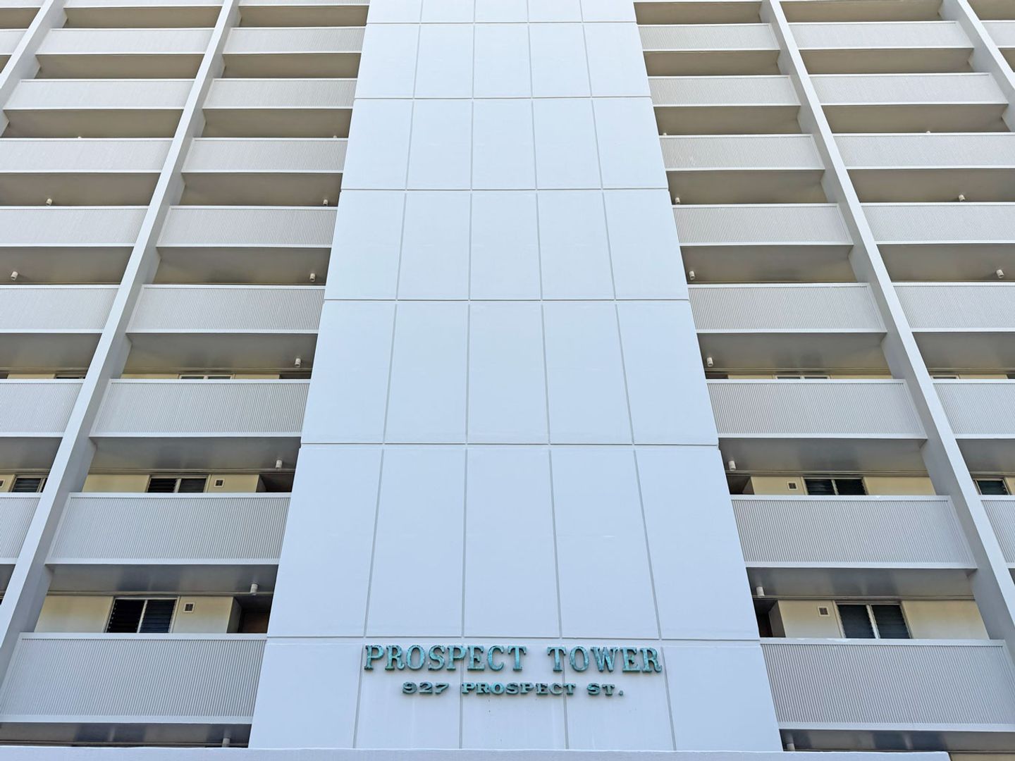 Honolulu Condo: 927 Prospect St. - 202