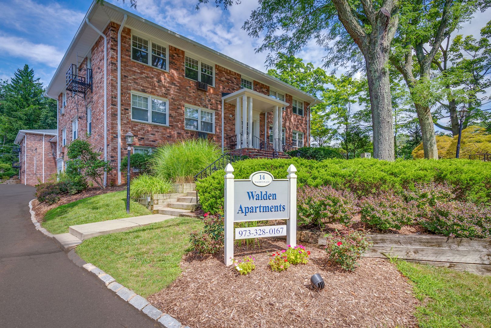 Montclair Apartment: 14 Walden Place