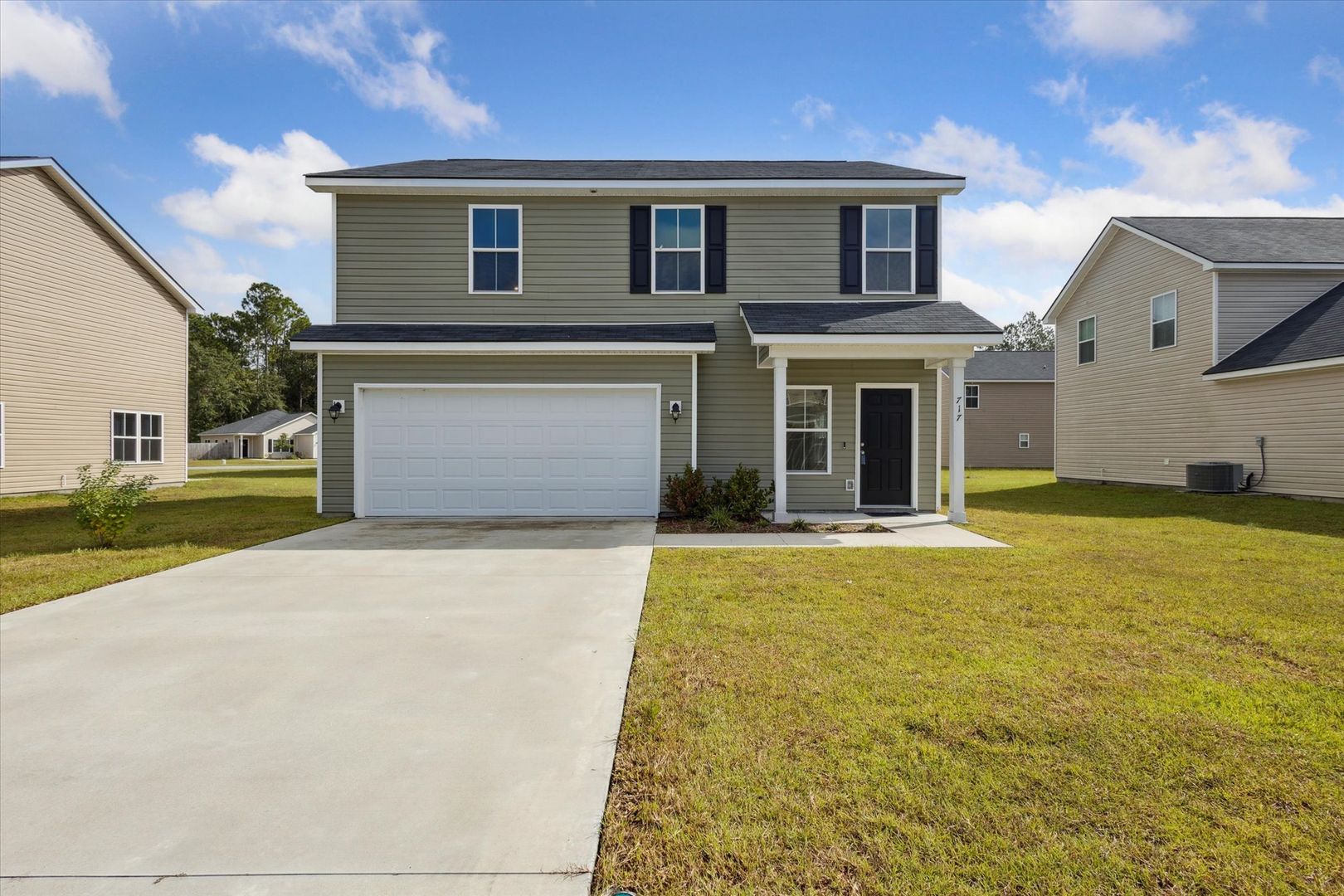 Hinesville House: 717 Mill Creek Circle