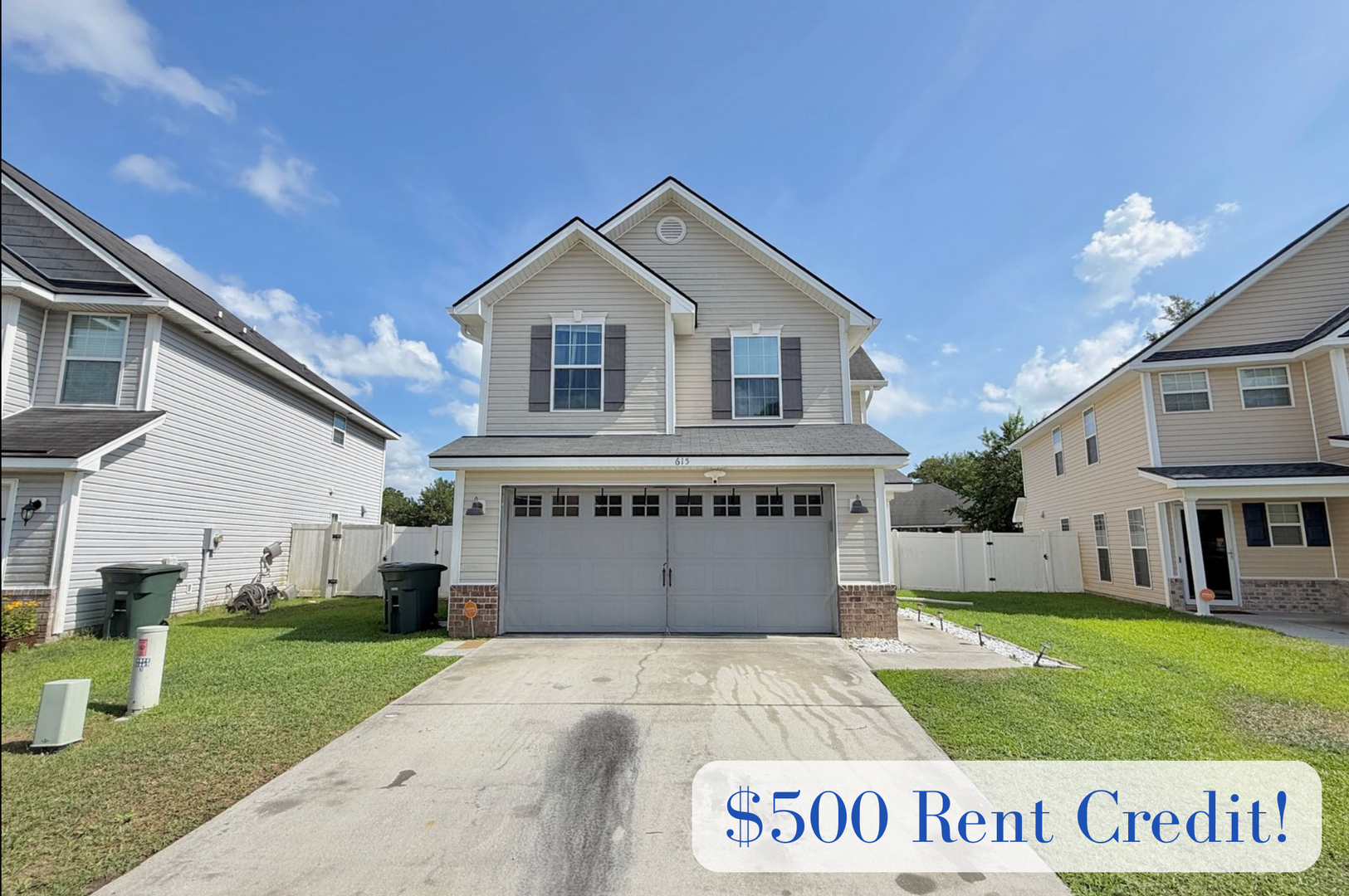 Hinesville House: 615 Amhearst Row