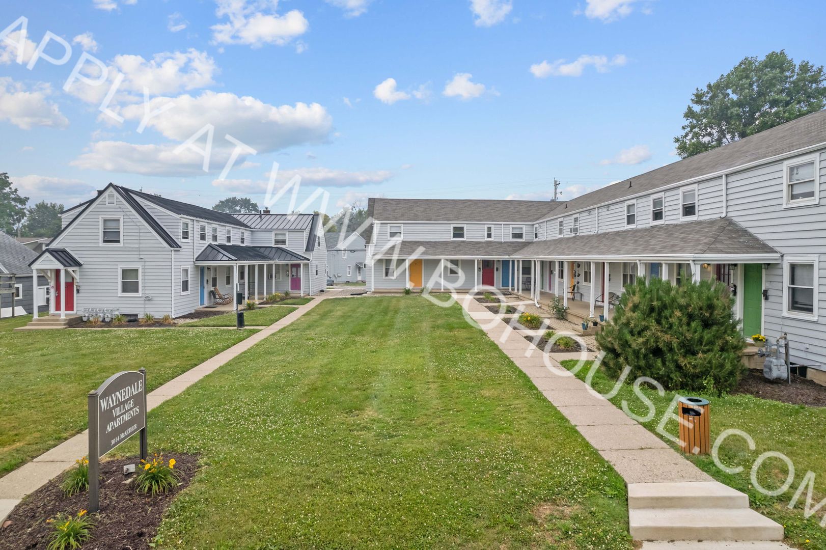 Fort Wayne Apartment: 3014 McArthur