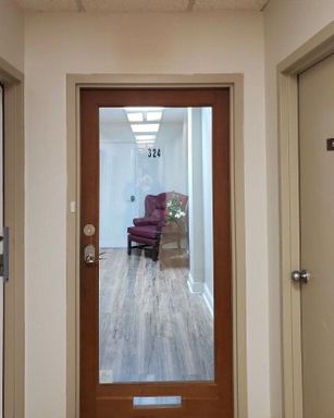 Single Suite With Large Windows