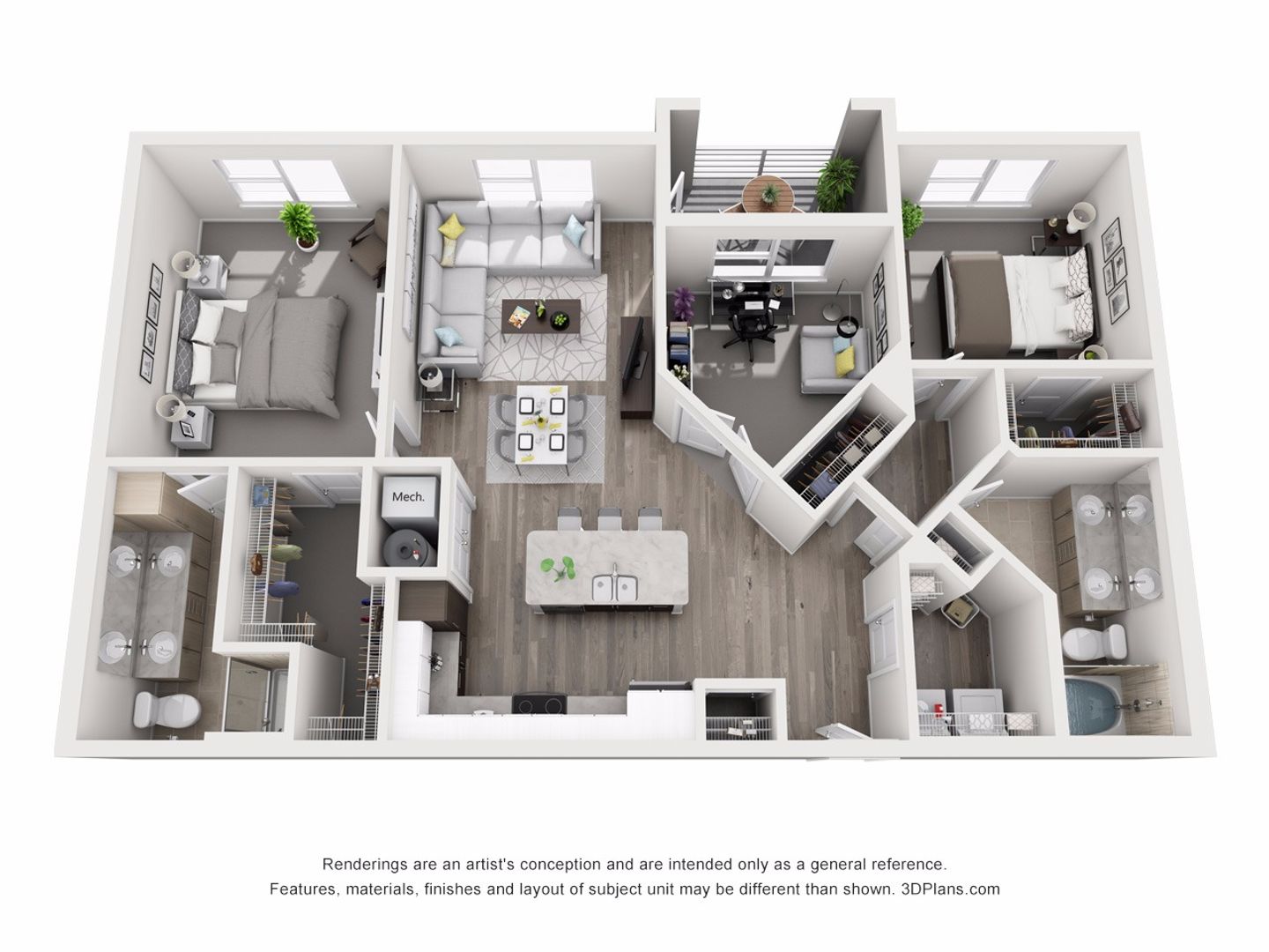 Sarasota Apartment: 1659 2nd St.