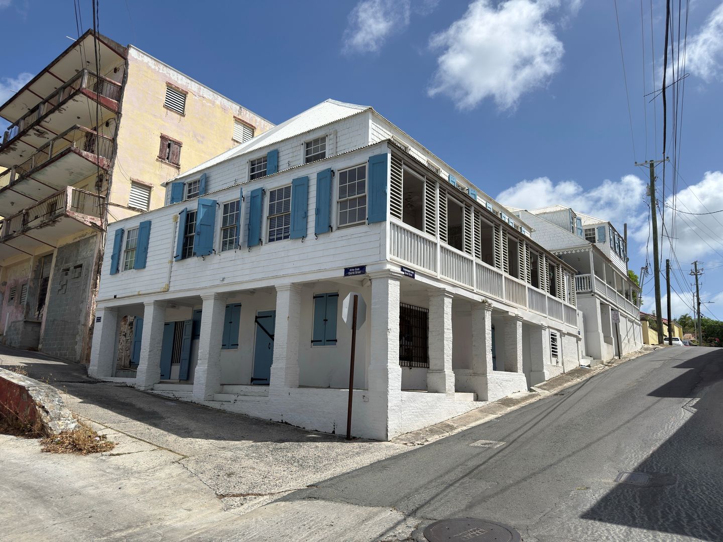 Christiansted, St Croix Apartment: 1A & 2 Queen Street
