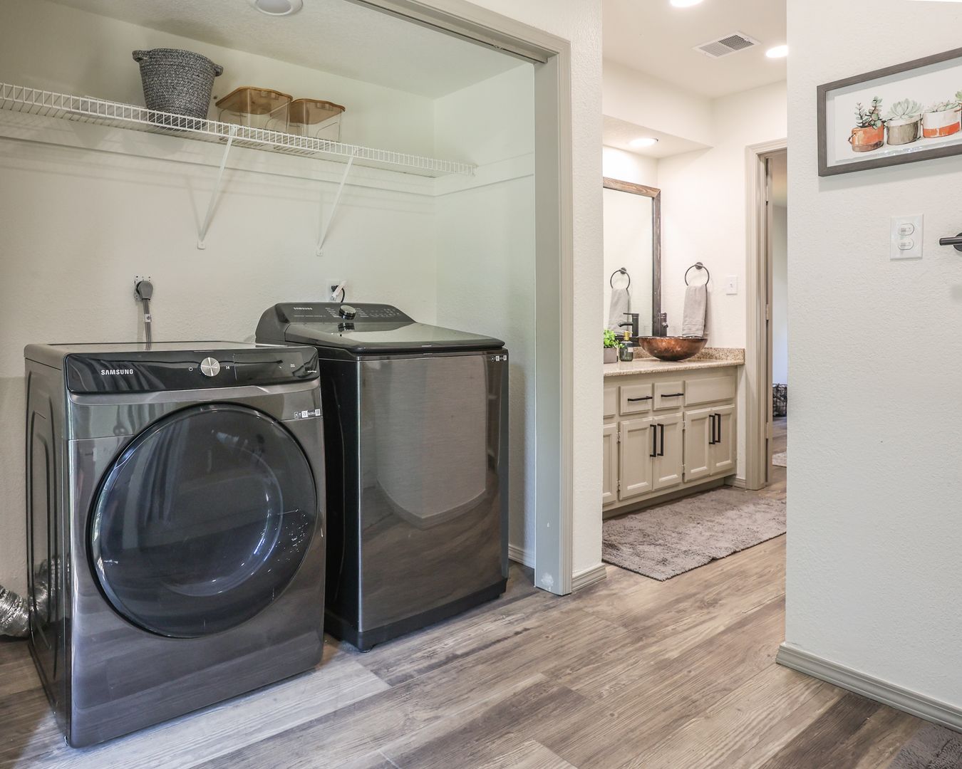 Laundry room at Talia Apartments (1 of 3)
