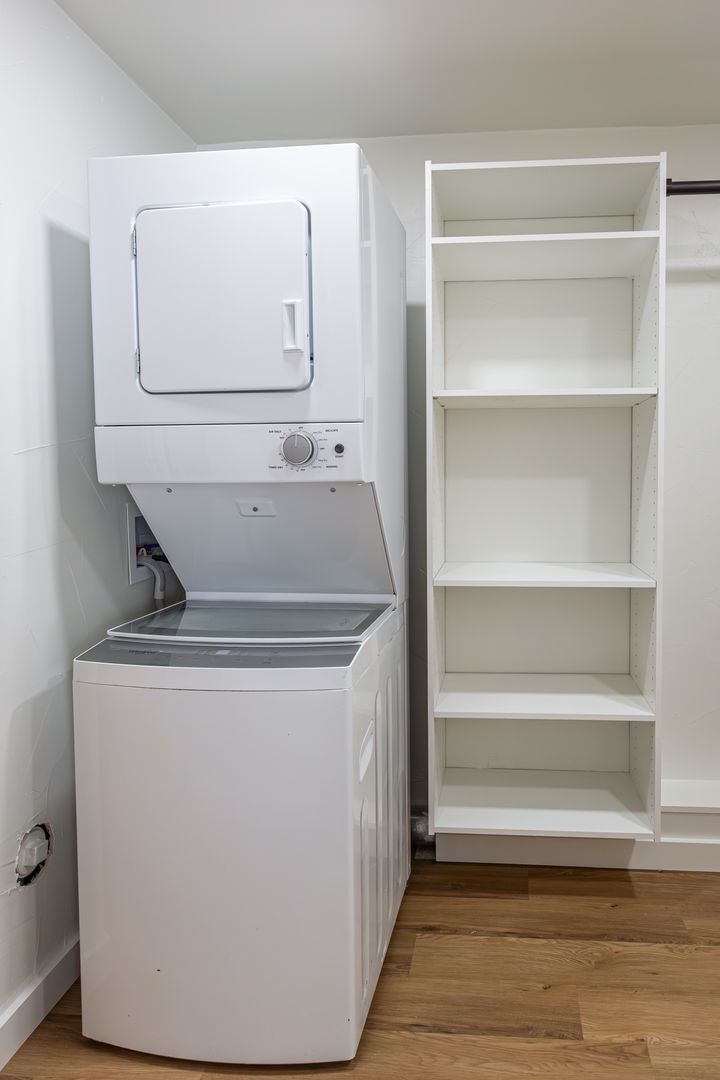 Laundry room at The Atrium (1 of 2)