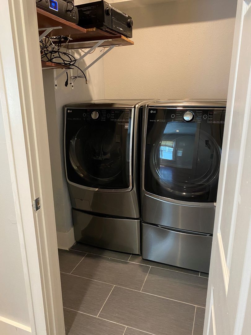 Laundry room at Camp Carson (Home) (1 of 2)