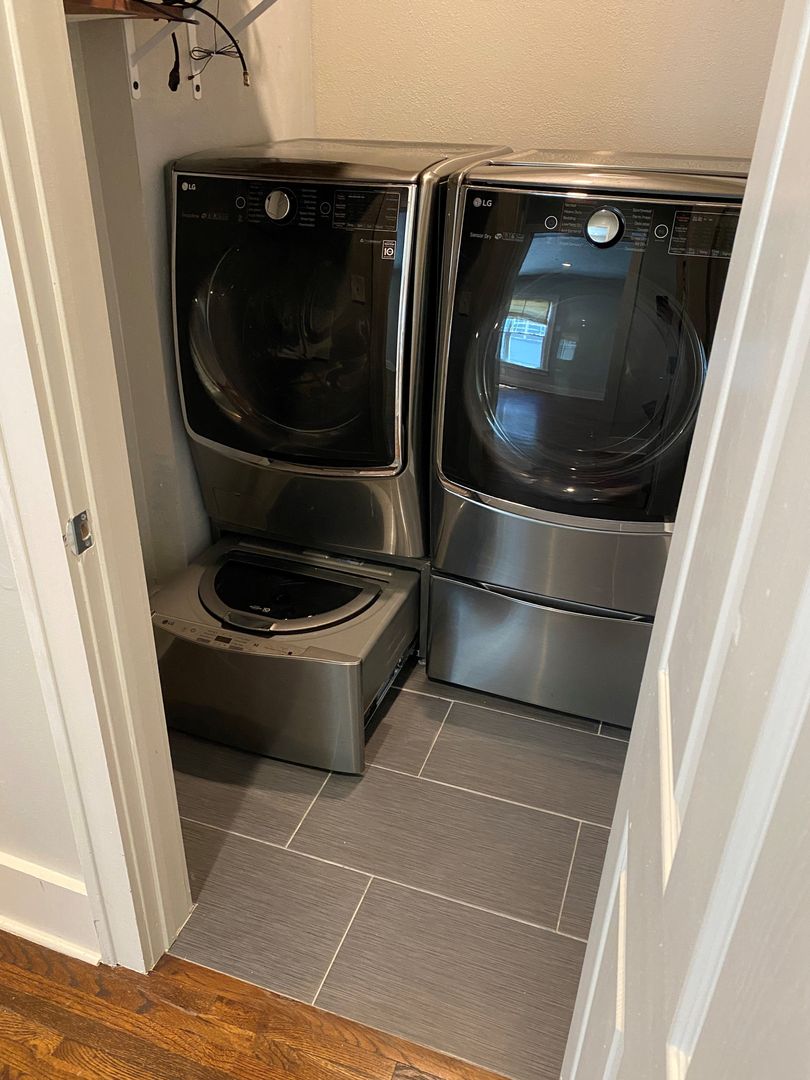 Laundry room at Camp Carson (Home) (2 of 2)