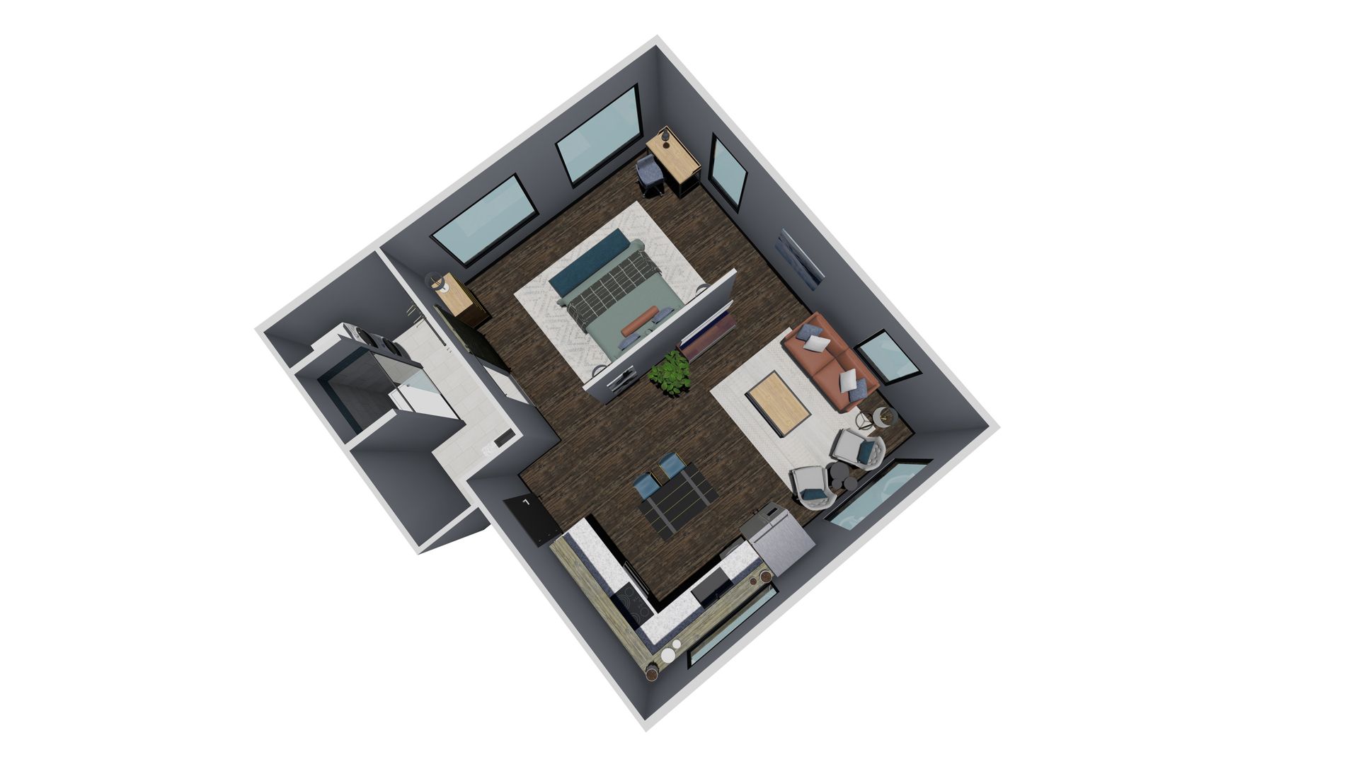 Tulsa Apartment: 140-146 E. 21st St.