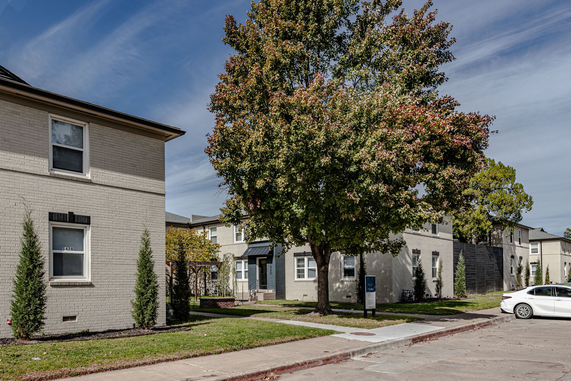 Tulsa Apartment: 1408-1428 South Quaker