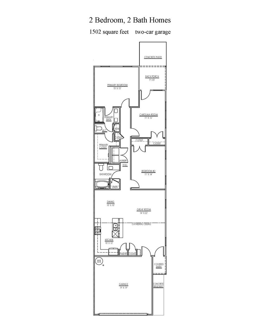 Mooresville House: 123 Brawley Villas Place