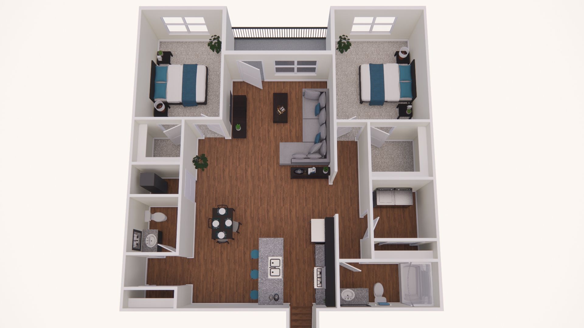 Goshen Apartment: 1006 S. Indiana Ave. - Apt. 108