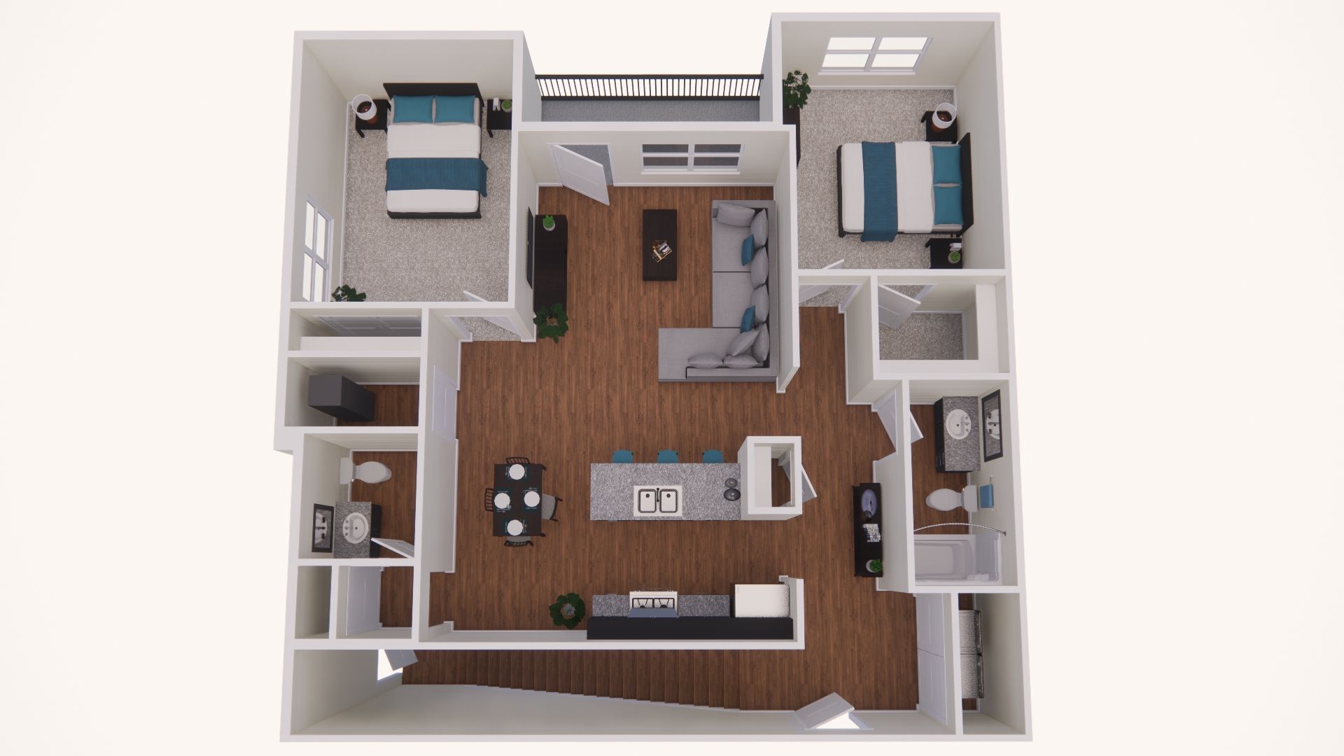 Goshen Apartment: 1006 S. Indiana Ave. - Apt. 206