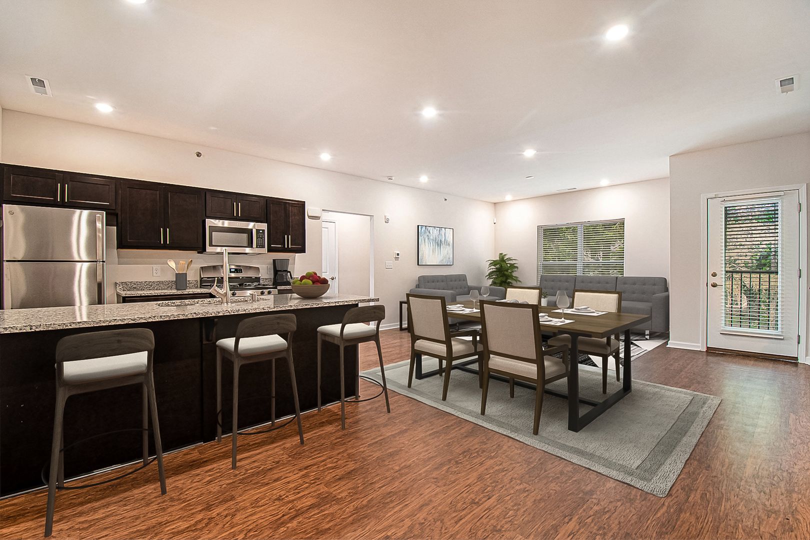 1 Bedroom 1 Bathroom - Luxury Goshen Apartment 6 of 10