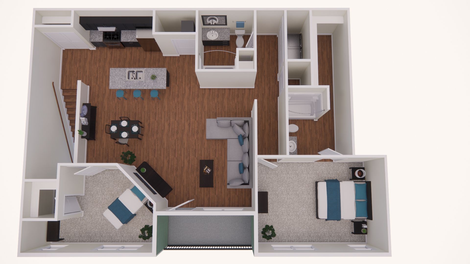 Goshen Apartment: 1006 S. Indiana Ave. - Apt. 211