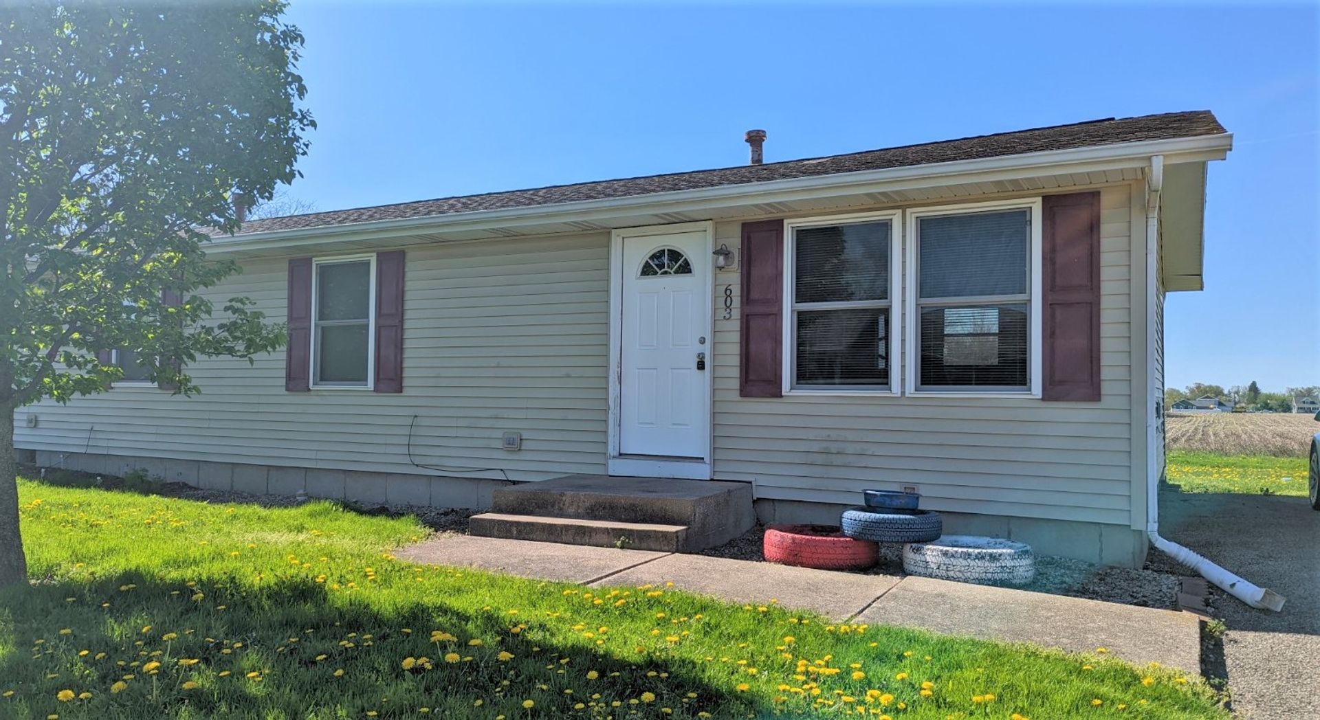 Nappanee Apartment: 603 & 605 Short Street