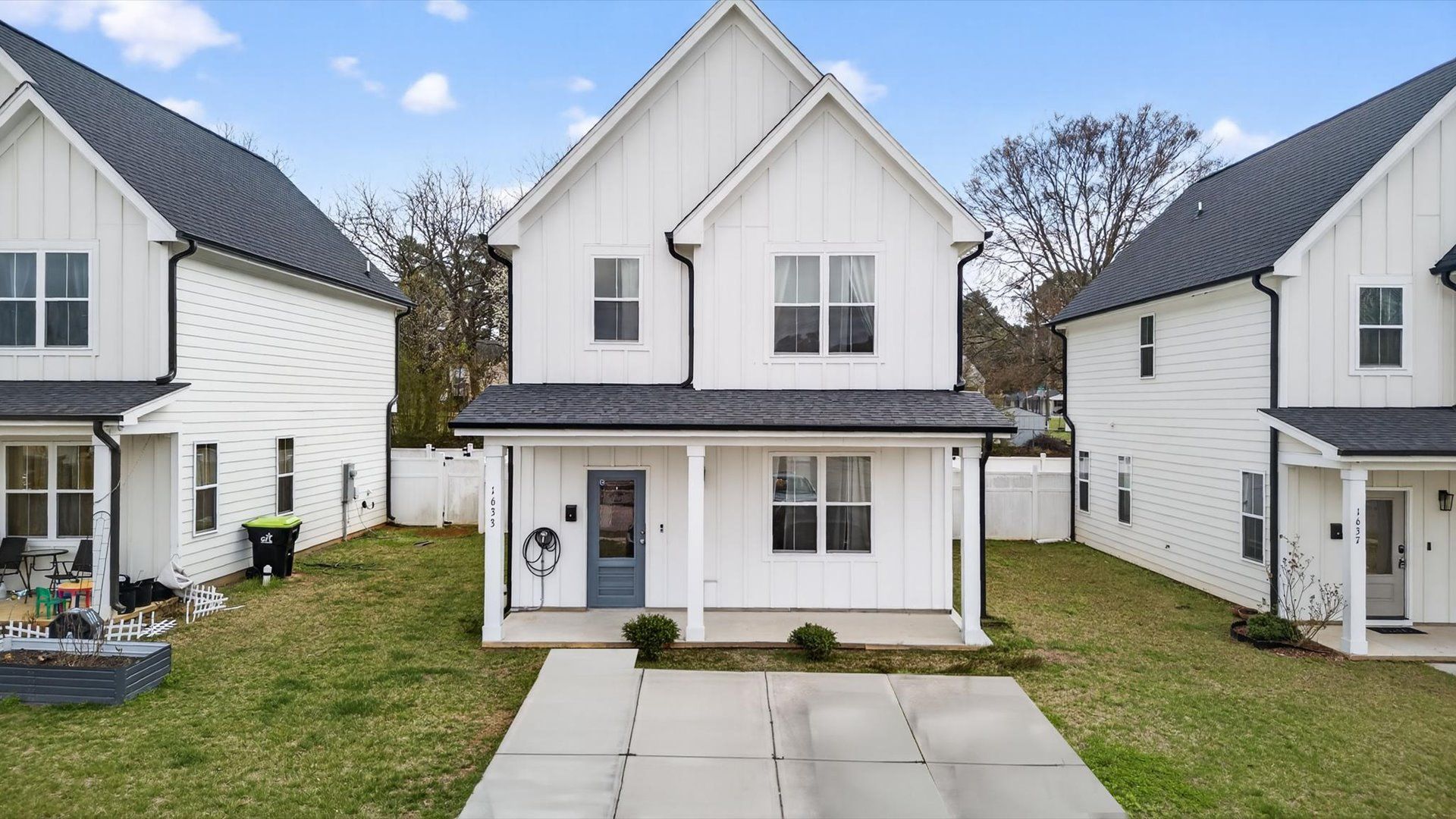 Henderson House: 1633 Berry Ave.